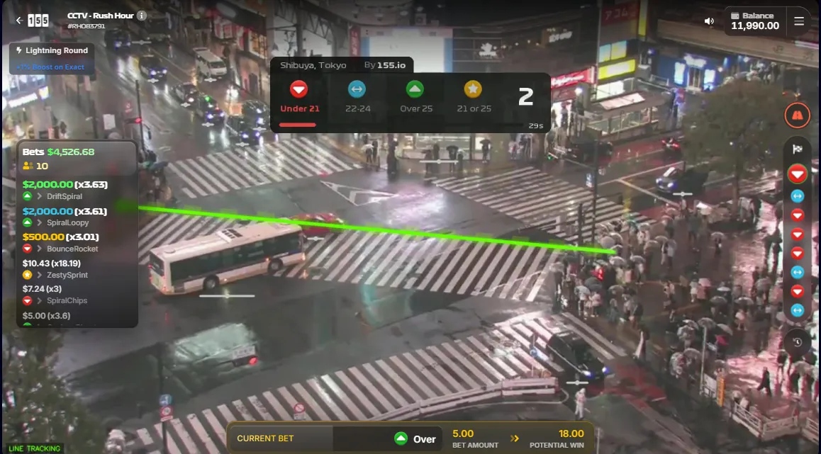 Estrategia 4 &mdash; Observaci&oacute;n previa sin apuesta (nivel avanzado)